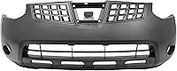Primered Front Bumper Cover for 2008-2010 Nissan Rogue - OE Fit NI1000251, Paint-Ready Easy Install