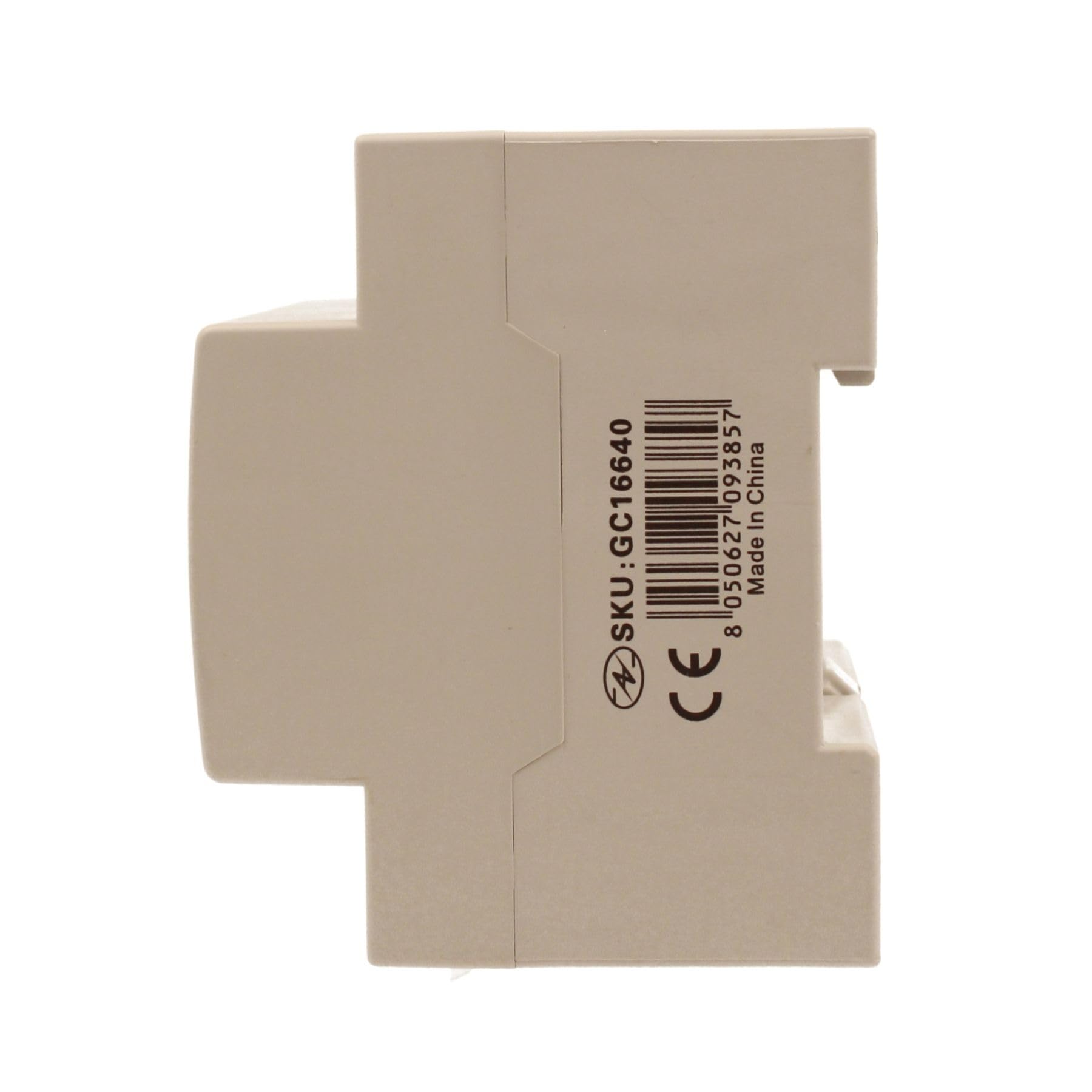 Interruttore Differenziale Puro Trifase, Salvavita 300mA Tipo A 40A, RCCB 3P+N 6kA 380V, 4 Moduli DIN, Serie PR8NM Elettromagnetica, Certificato IEC61008-1