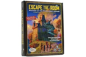 ThinkFun Escape the Room - Stargazer's Manor | Thrilling Escape Room Game...
