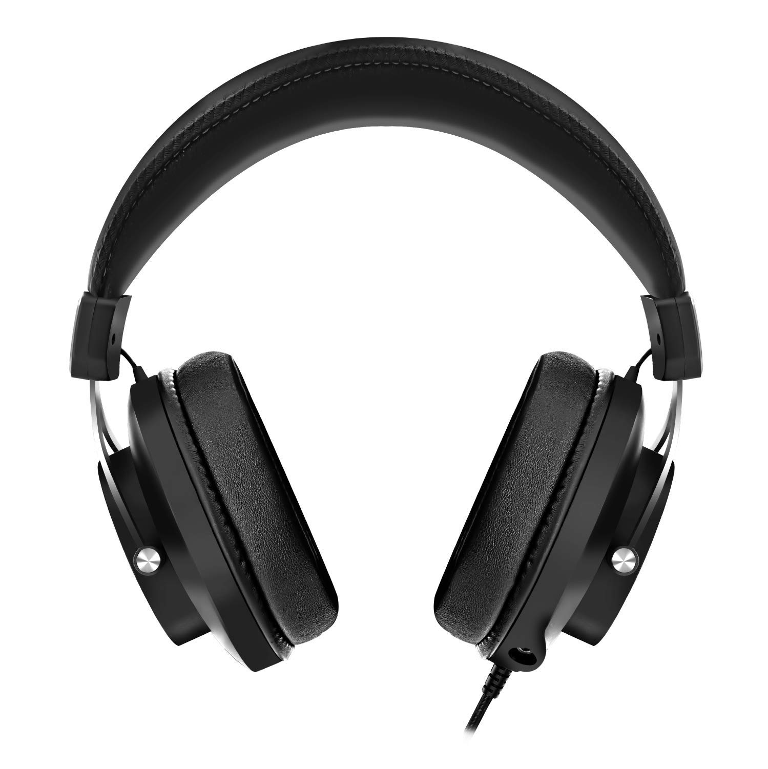 SPIRIT OF GAMER - XPERT H600 - USB PC Gaming Headset Sound 7.1 Virtual Surround - RGB LED - Nero - Microfono per la riduzione del rumore - PS5 / XBOX X / PS4 / XBOX ONE