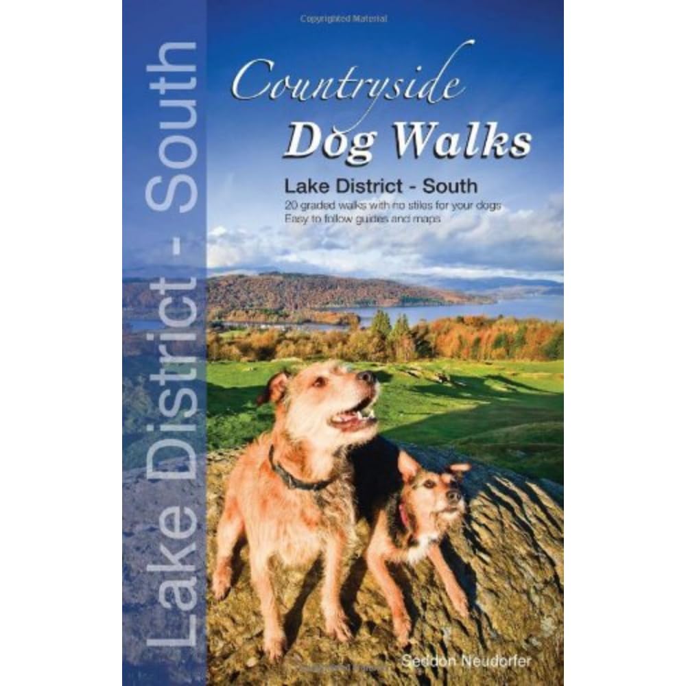 Countryside Dog Walks - Lake District South: 20 Graded Walks with No Stiles for