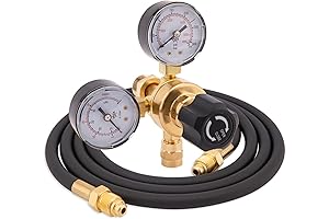 CGA580 CO2 Regulator Gauge: Enhanced Welding Precision with Uncompromising Flow Control