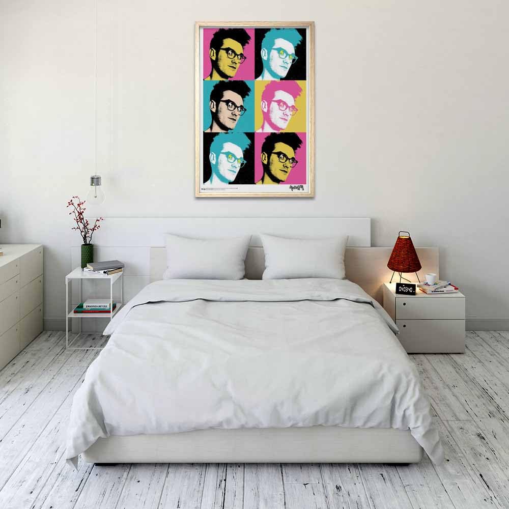 Morrissey 7インチ４枚セット Amazon.com: Scorpio Posters Morrissey - Pop Art Poster