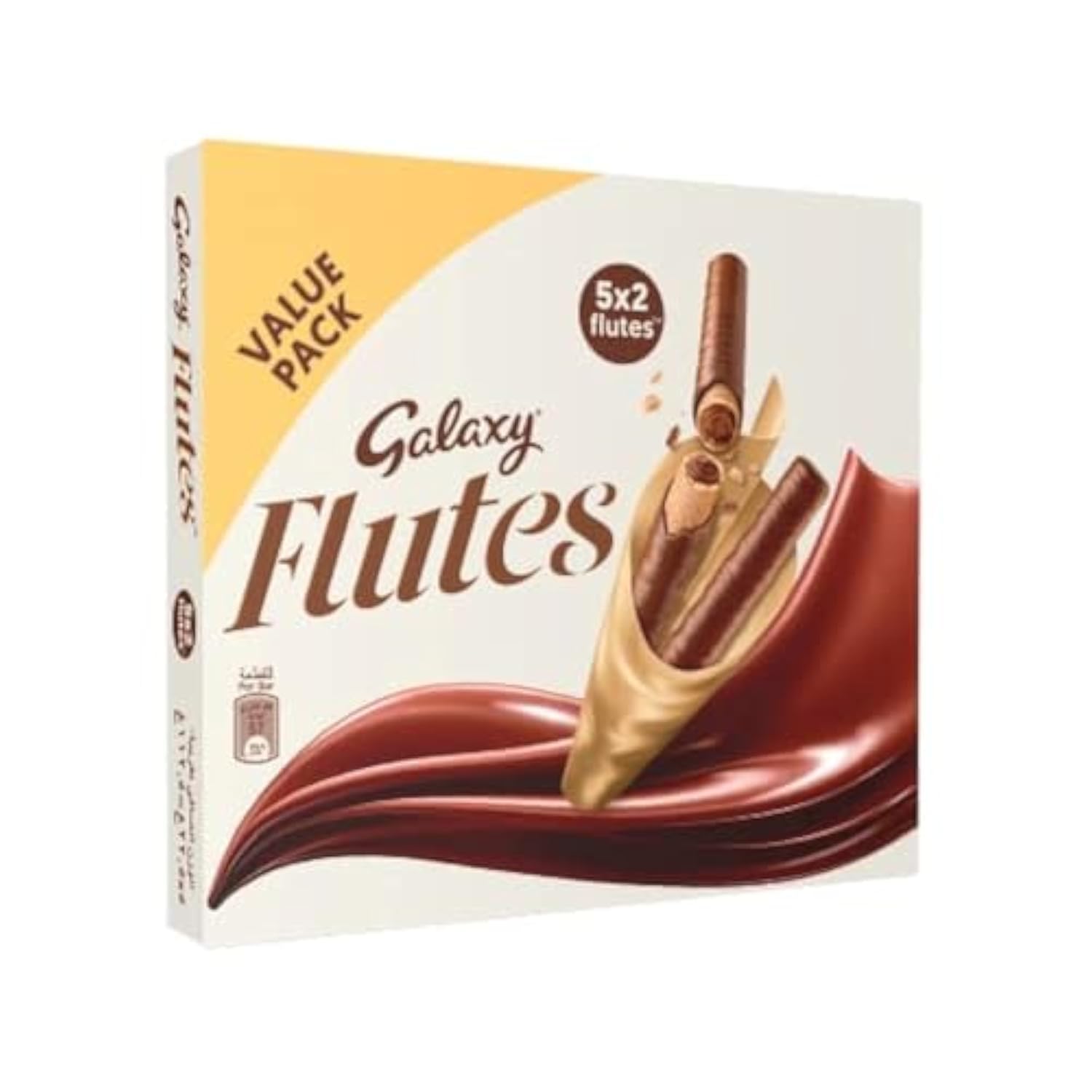Galaxy Flutes Standard Chocolate Multipack 22.5gx5