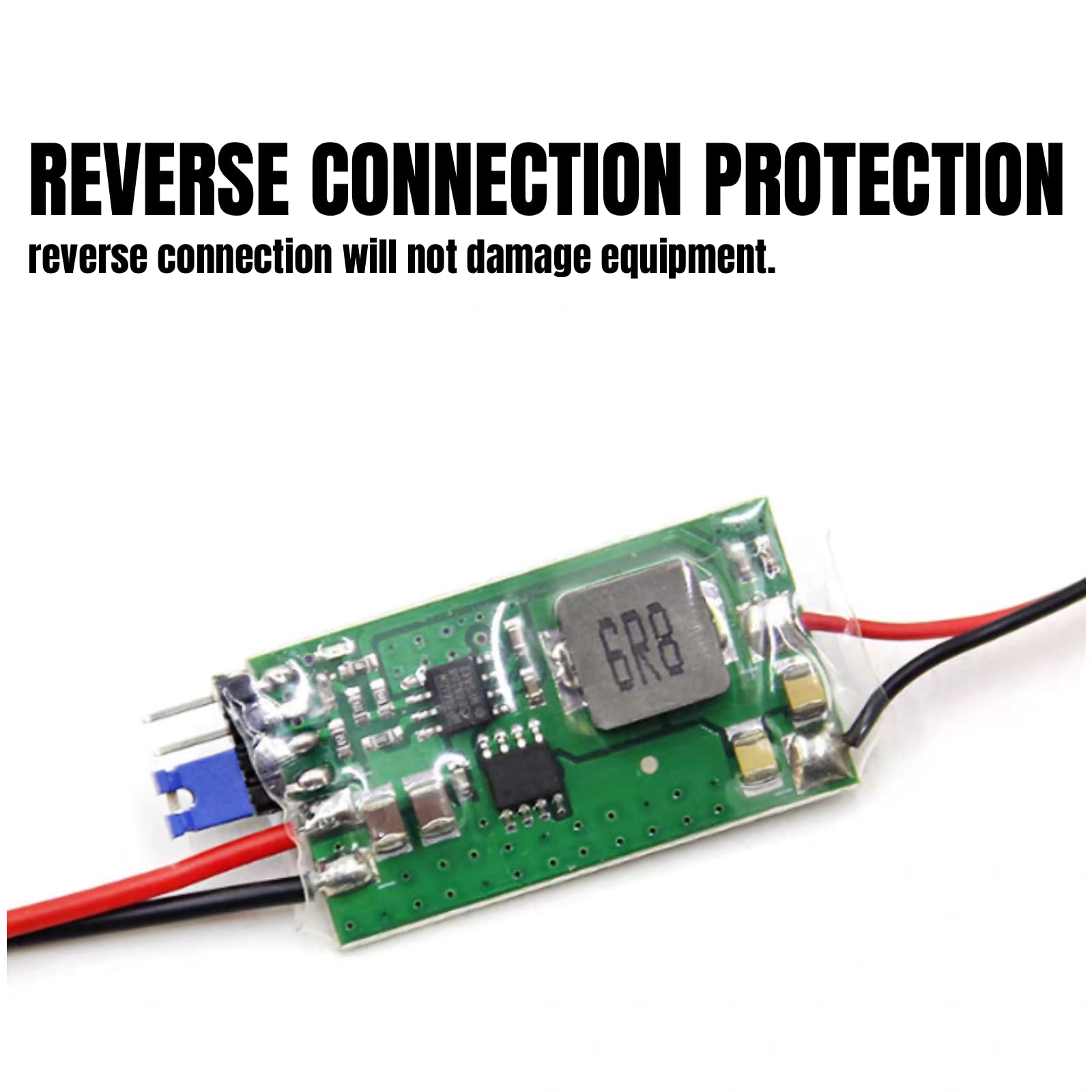 UBEC Alimentatore di Commutazione, 6A UBEC Regolatore di Tensione, 5V 6V 7,4V 6A Max 8A Uscita 7V-25,5V Ingresso UBEC Modulo Servo Interruttore di Alimentazione per RC Helicopter