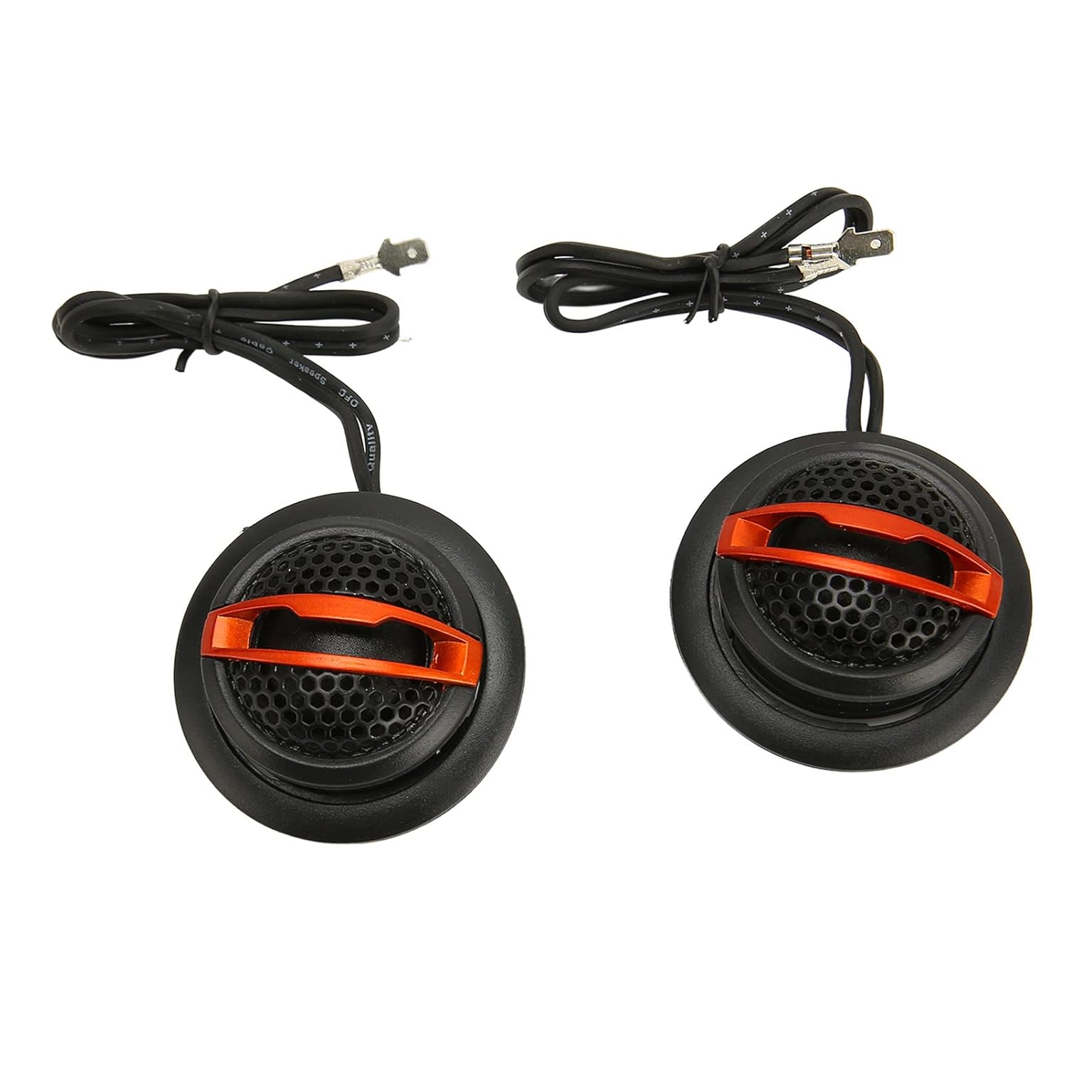 Tweeters for Car, 150W 4Ω 2 Channel HiFi Sound Soft Dome Tweeter Car