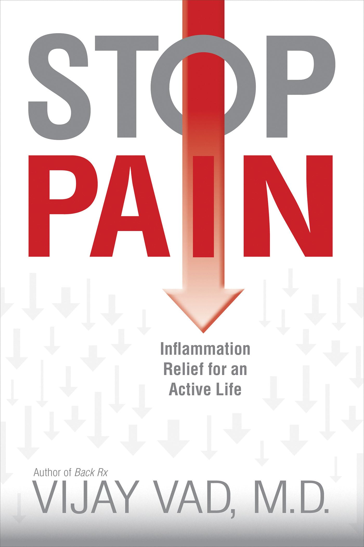 Stop Pain: Inflammation Relief for an Active Life Paperback – June 1, 2011
