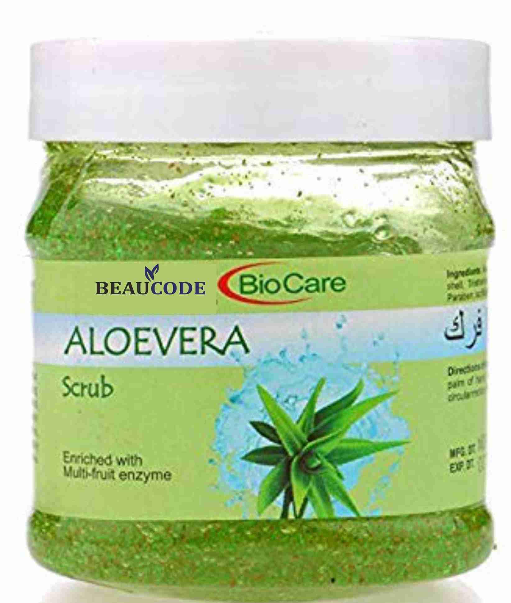 AloeVera Face Scrub 250gm|| For Women & Men For All Skin Types No Paraben||No SLS|| No Sulphate & Cruelty Free