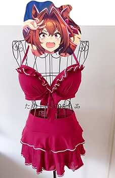 「ダイワスカーレット」限定プレイマット（ビキニ） Amazon | マックスファクトリー(Max Factory) ウマ娘 プリティー