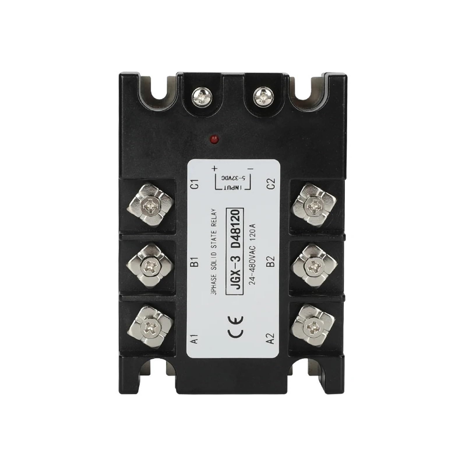 Relais à semi-conducteurs triphasé SSR 200A pour une commutation sans étincelle - 6