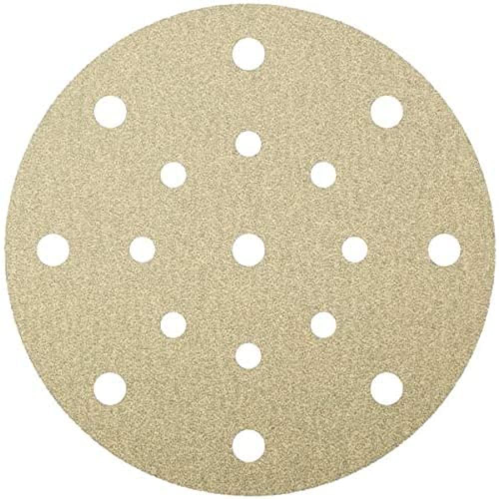 Klingspor PS 33 CK 147642 Sanding Disc with Paper Underlay, Self-Attaching, Diameter 125, Packaging Unit 100 - Grain 60