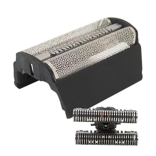 Miniatura 8 de 31S 31B 5000 Serie 6000 Hoja y cortador de afeitadora con reemplazo de embalaje al por menor para B-raun 3 Series-Control, Flex Integral, Flex XP y