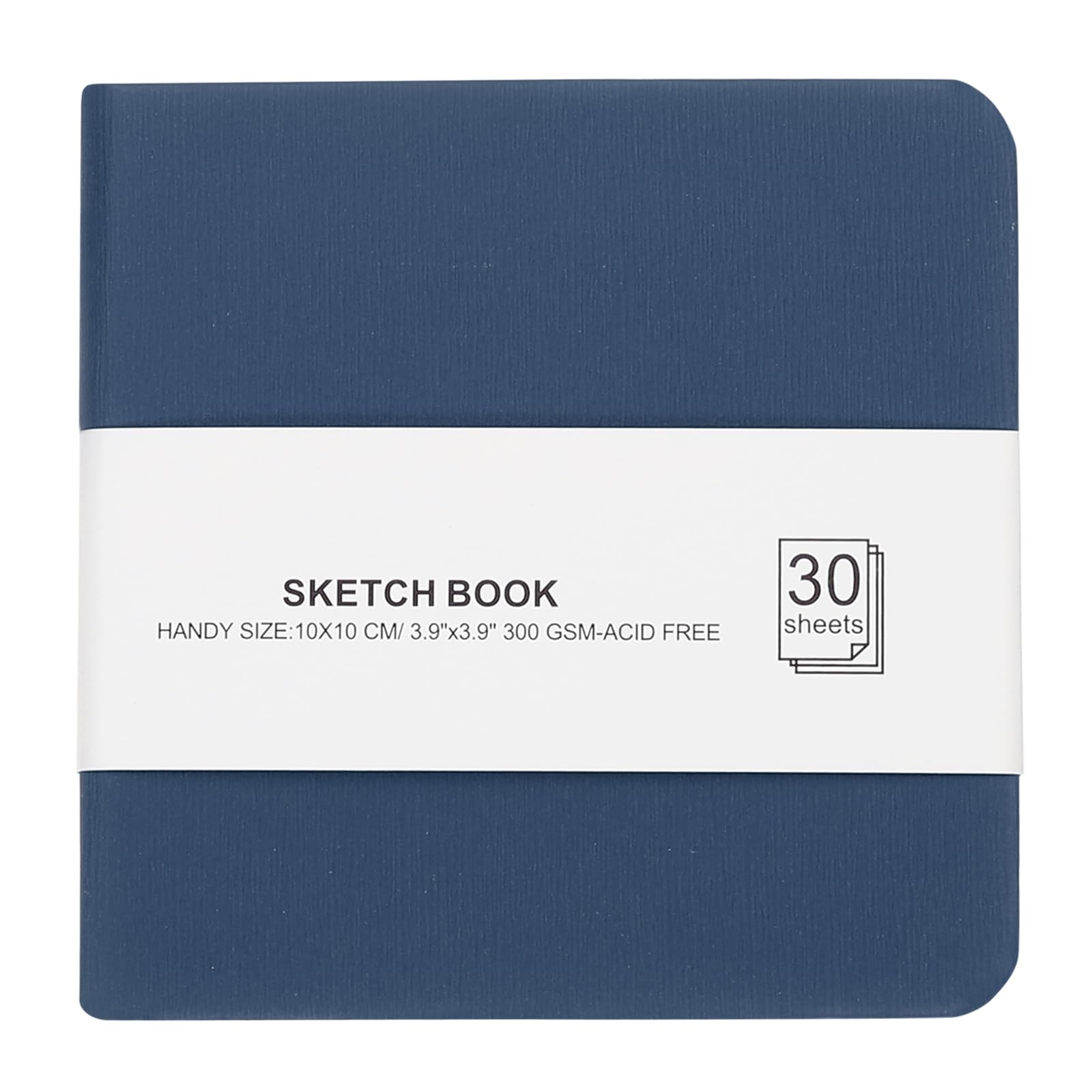 PATIKIL 4x4" Watercolor Paper Sketchbook