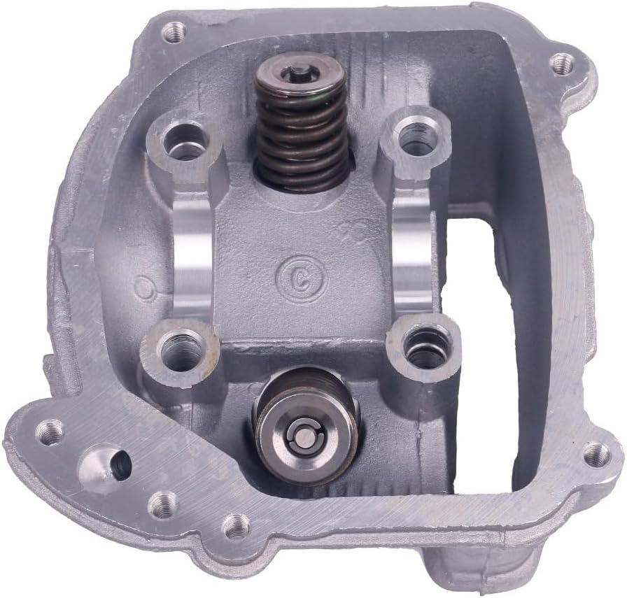 GY6 150cc 中国製スクーターエンジン 57.4mm シリンダーヘッドアセンブリ バルブ付き 4T 157QMJ ATV ゴー