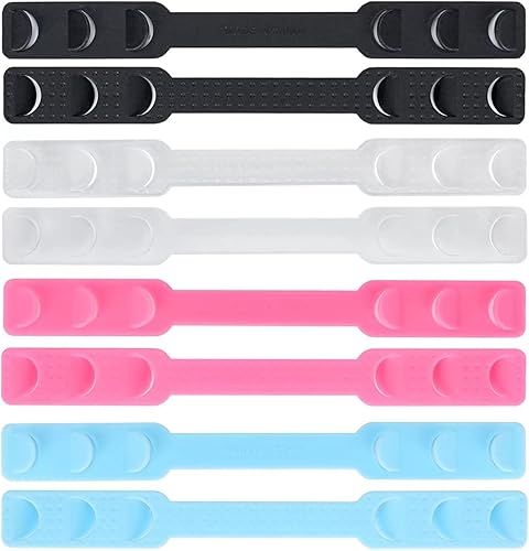 BEITESTAR Protectores de oídos para máscaras, soportes para mascarillas para proteger las orejas, correas para la parte posterior de la cabeza,