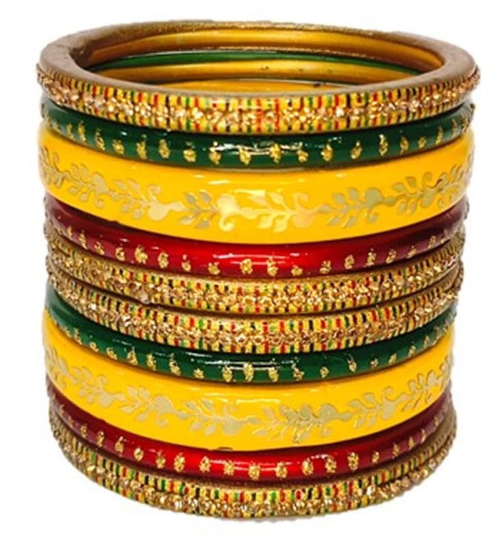 See full amazon price history chart for Anshi Creations Traditional Handmade beautiful Multicolor design Lac/Lakh/Lahthi bangle set (Pack of 10) Anshi Creations Traditional Handmade beautiful Multicolor design Lac/Lakh/Lahthi bangle set (Pack of 10) (B0DCC9TMB1) Amazon Price History, Amazon Price Tracker