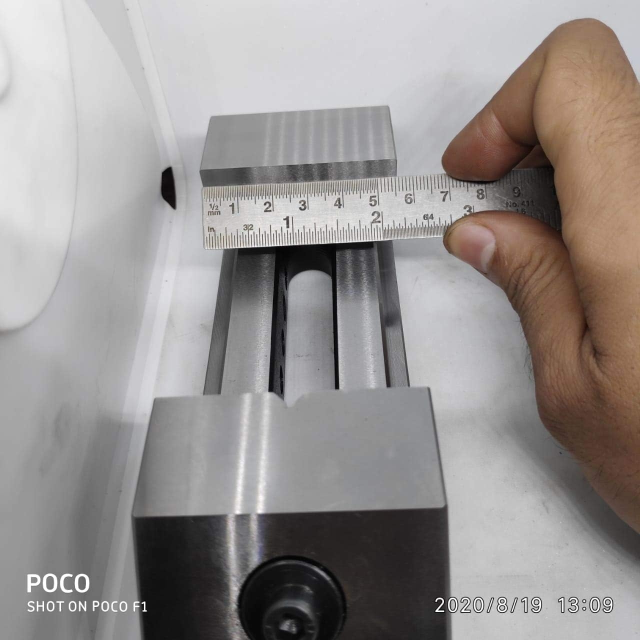 2" Precision Steel Grinding Toolmaker vice Fast Moving Machine CNC Gad Tongs for Surface Grinding Milling EDM Machine 75mm jaw opening Hardened Ground 3