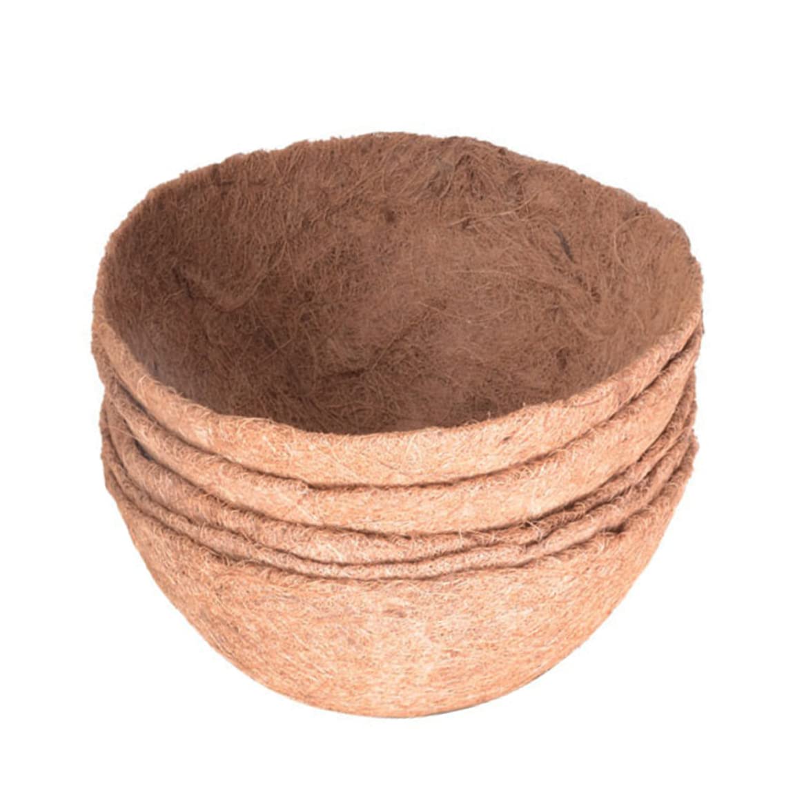 10 Fodere In Fibra Di Cocco Per Cesti Appesi – Diametro 35,6 Cm – Ideali Per Fioriere, Giardino, Piante Sospese - 6
