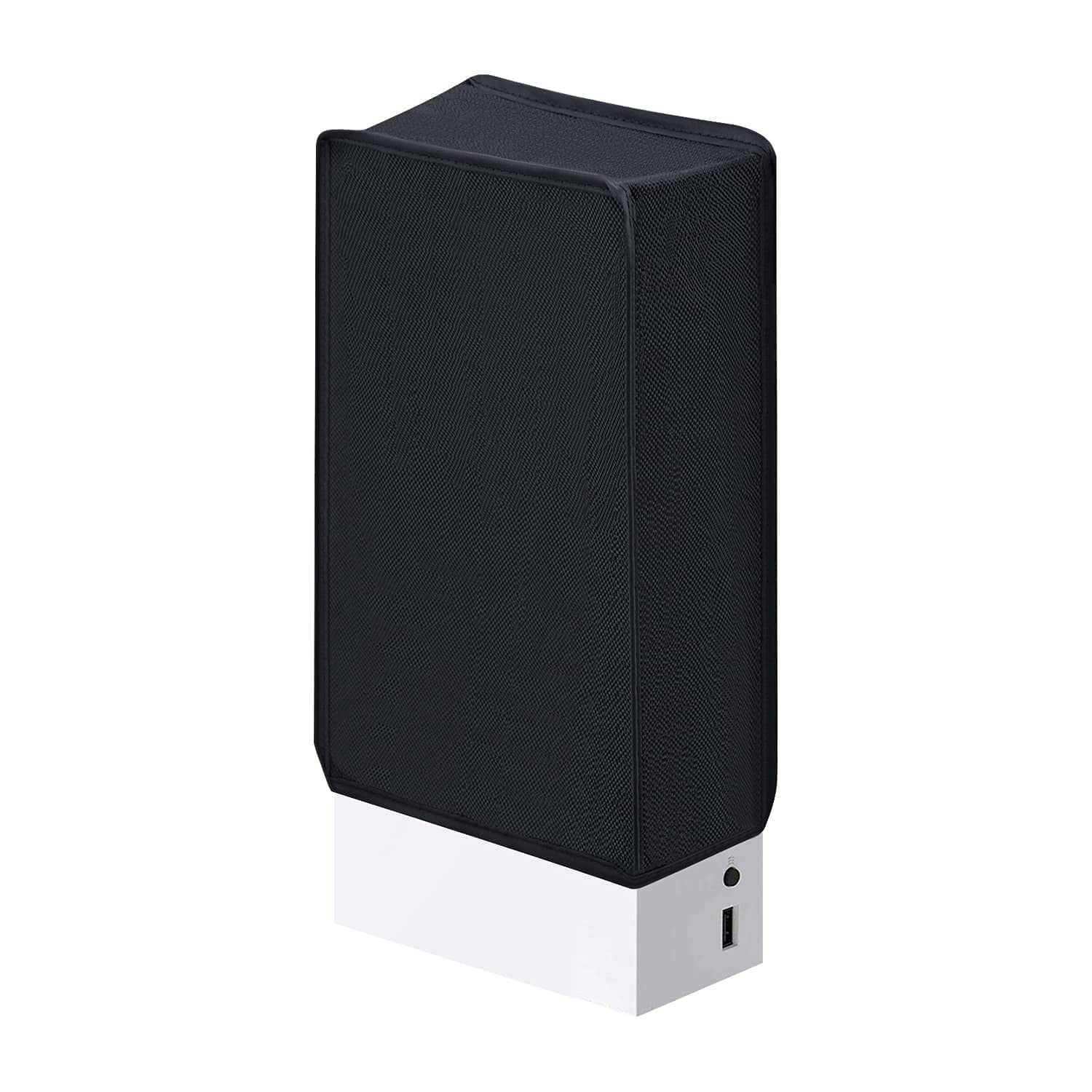 Black Dust Cover for Xbox Series X & S、Xbox Series SDust Cover Console, Easy Access Cable Port, Protective Case Cover Waterproof for Xbox Series X & S Console (Xbox Series S)