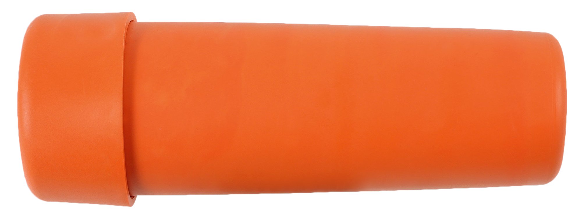 LASER 6635 Cable End Shroud With Grip Collar 35mm x 130mm Orange PE Insulated
