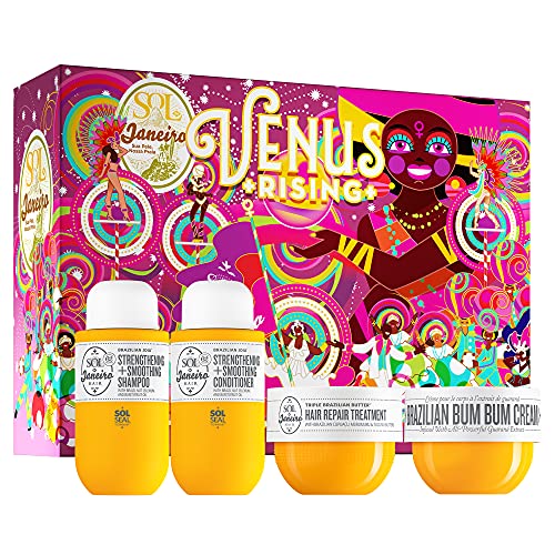 Venus Rising Bum Bum Body Cream And Hair Care Gift Set