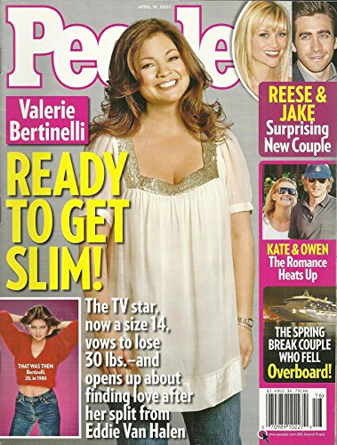 Valerie Bertinelli, Ernesto Guzman & Clarice Partee, Kate Hudson & Owen Wilson, Reese Witherspoon & Jake Gyllenhaal, Richard Gere - April 16, 2007 People Magazine