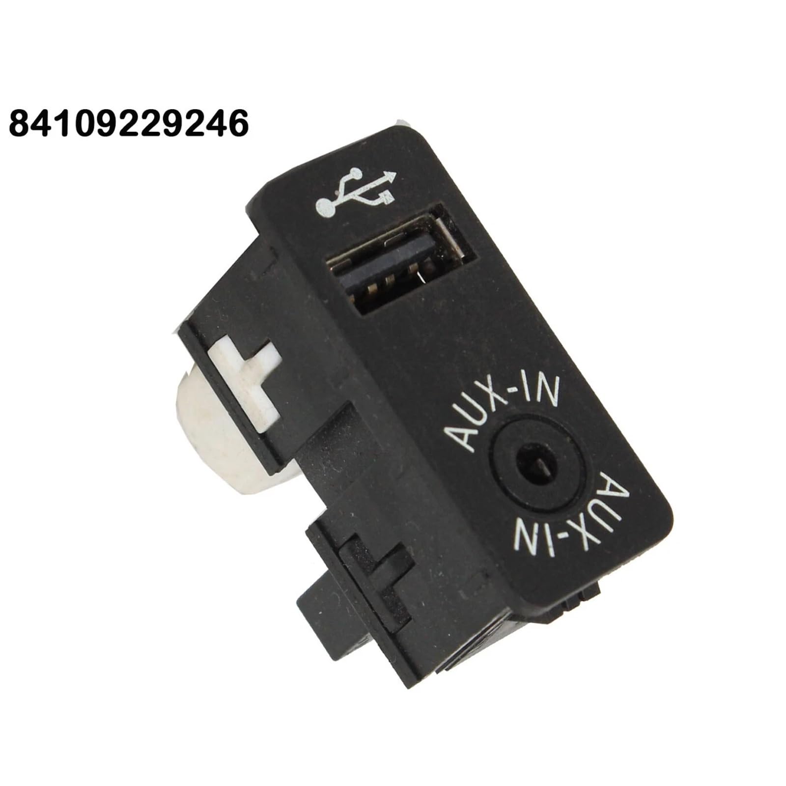 Adattatore per autoradio 84109229246 Stereo 3.5mm USB Reader Modulo Adattatore Adattatore Car Stereo Accessori