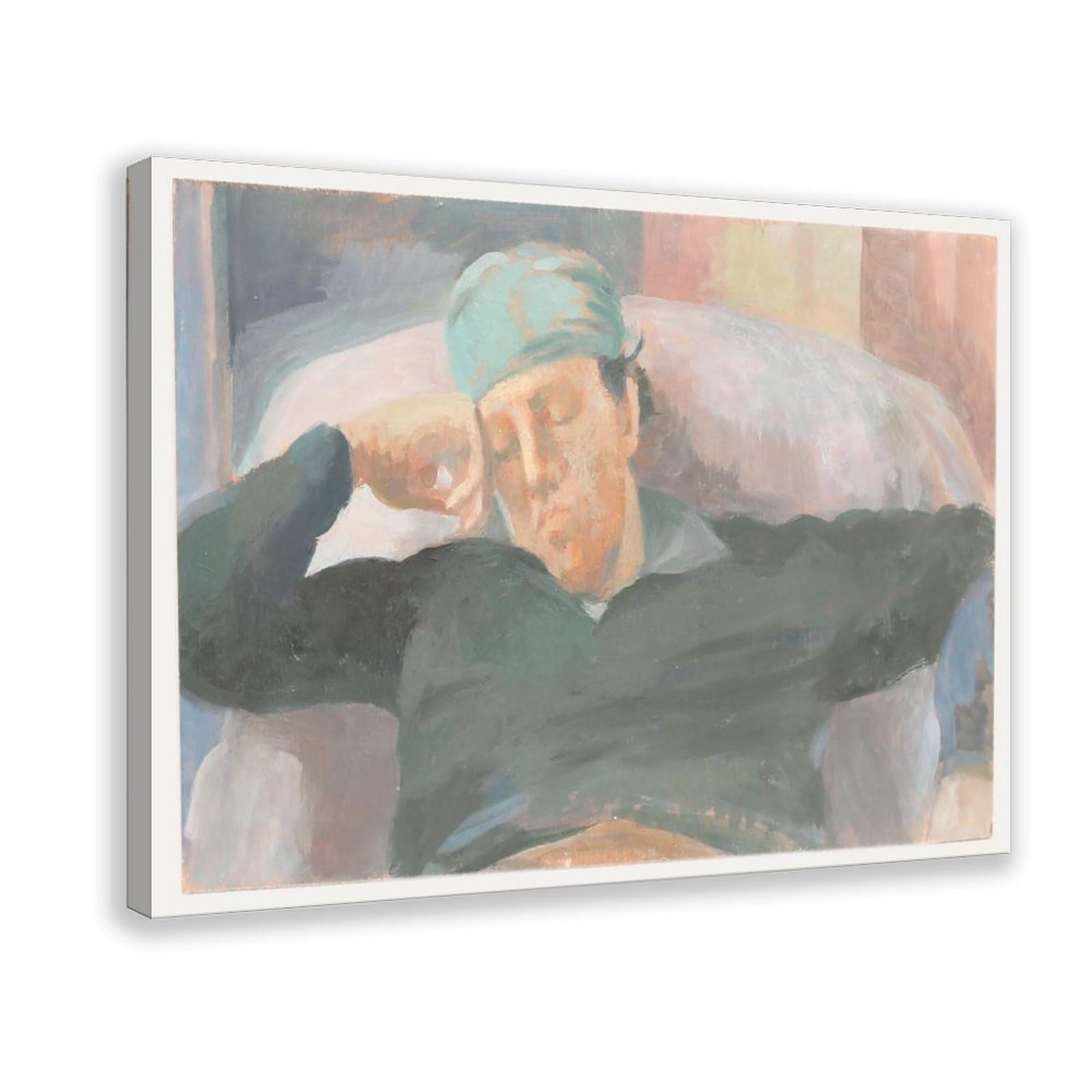 ANFOTCM Bernadette Kelly (b.1933) plakaty na płótnie sztuka ścienna sypialnia biuro pokój dekoracja prezent 60 x 90 cm