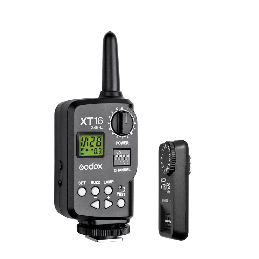 GODOX XT-16S XT-16S Émetteur et récepteur radio contrôlés pour Godox Witstro AD360 AD360II-C AD360II-N Quicker Quicker D QT QS Gemini GT Gemini GS DE DP Series Studio (XT-16S)