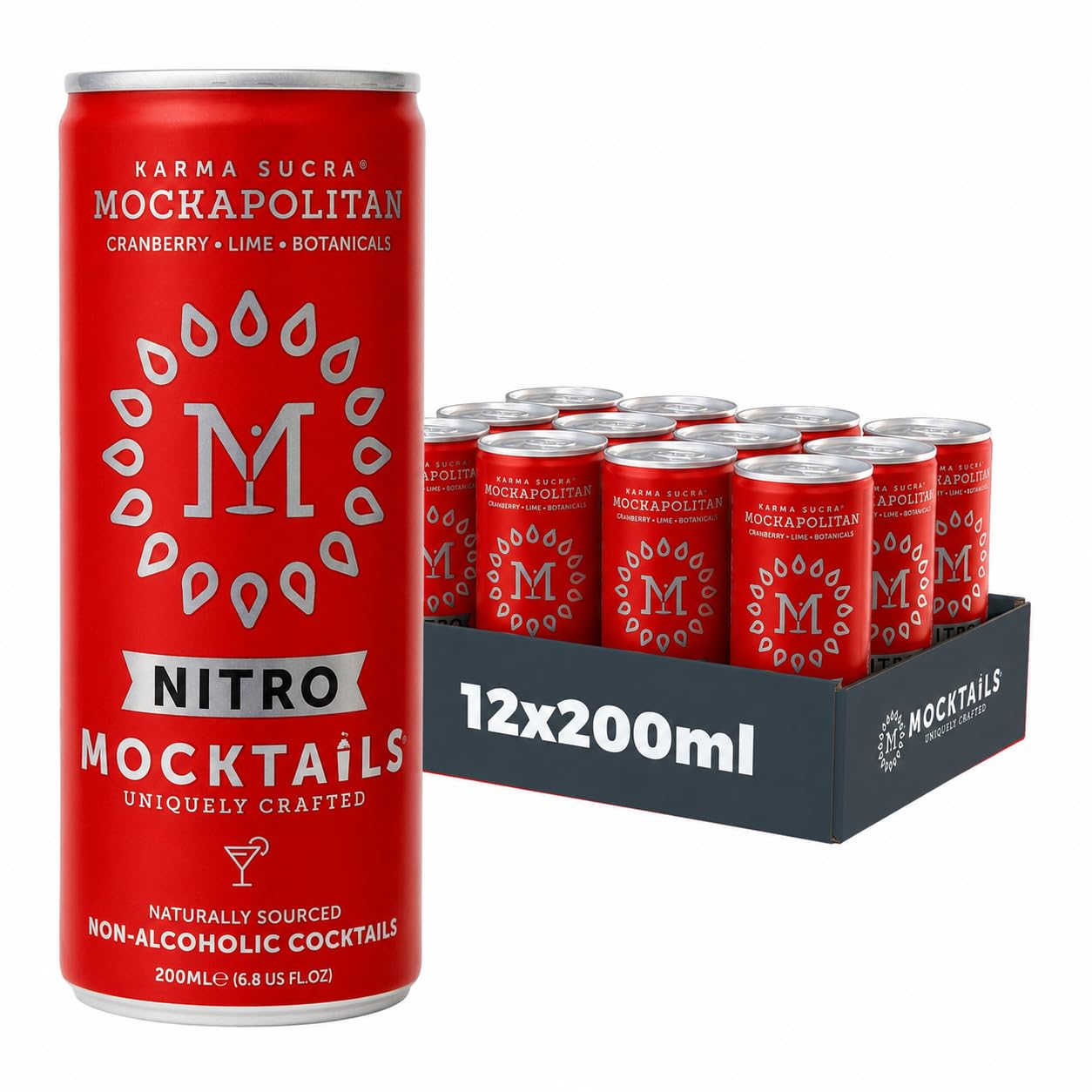 Amazon.com : NITRO Mocktails Mockapolitan (Pack of 12) | Award