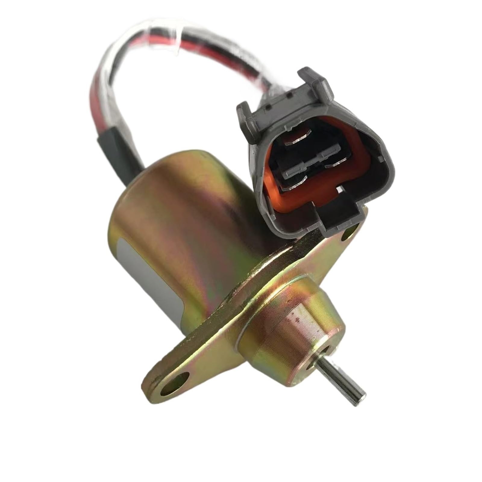 Zastępuje elektromagnes zatrzymania paliwa 12 V/24 V 119233-77932 119653-77950 dla 1503ES-12S5SUC12S(12V)