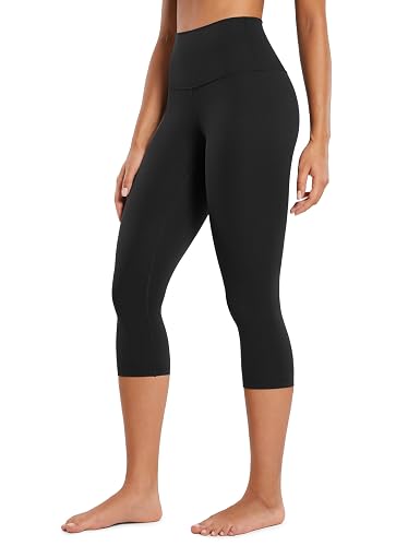 CRZ YOGA Butterluxe Capris 19'' | Extremely Soft, Gentle Compression, Yoga, High Waisted, for Women