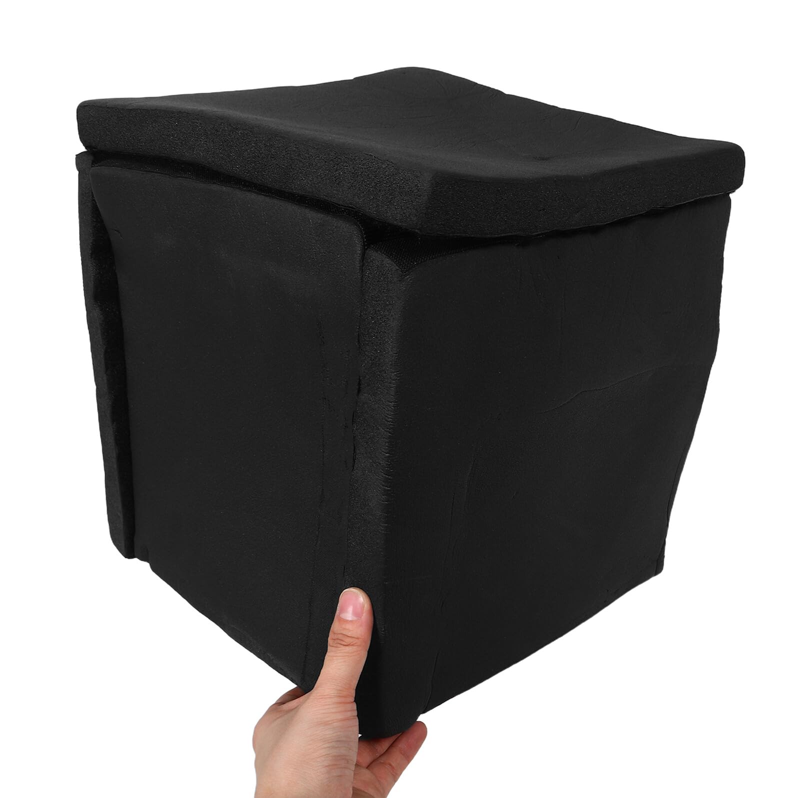 Caja Insonorizada Espuma Negra para Generadores y Bombas de Agua Fácil de Instalar y Diseño Elegante para Jardines y Uso Doméstico