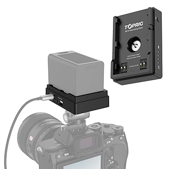 Amazon | Toprig BP-A30 BP-A60 BP-A90 バッテリーアダプター