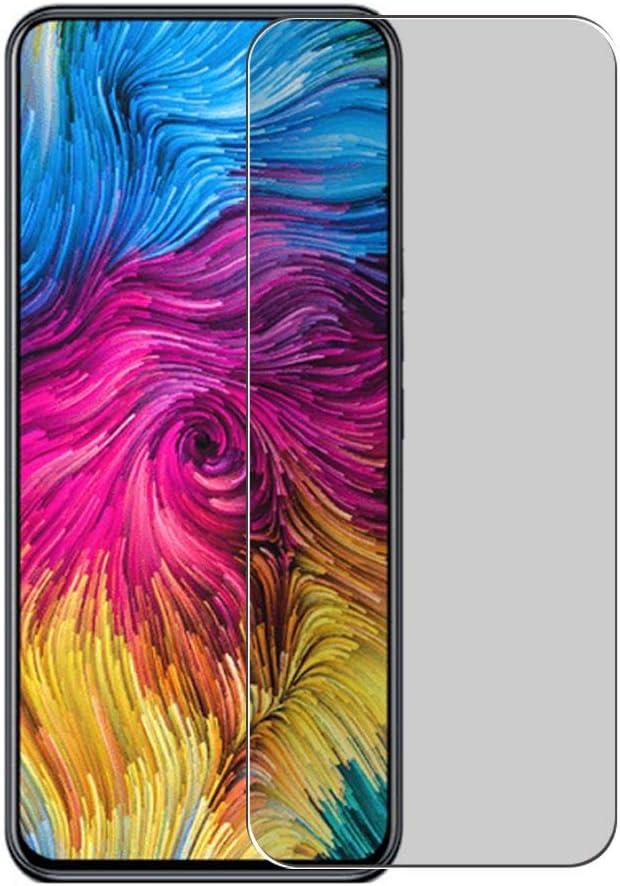 Vaxson Anti Spy Screen Protector Compatible with ZTE Axon 20 5G, Screen Protector Privacy Protect [Not Tempered Glass]