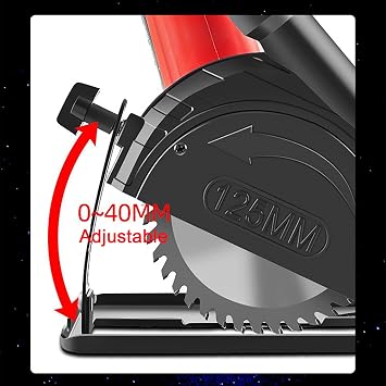 Angle Grinder Stand 45 Degrees Adjustable Angle Grinder Holder Angle Grinder Attachments for 100~125mm Angle Grinder, Angle Grinder Machine Base for Woodworking