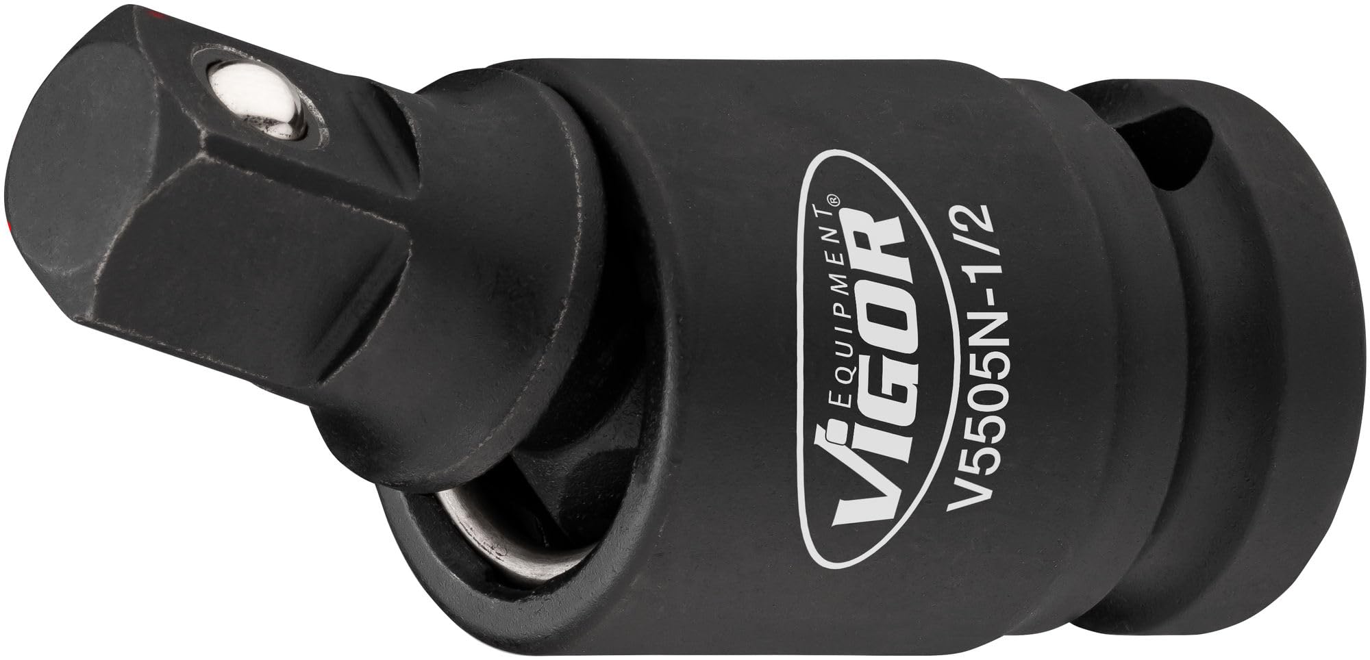 ViGOR Schlagschrauber Gelenkstück Satz V5505N, 3-teilig, 1/4, 3/8, 1/2 Zoll Vierkant, Arbeiten an schwer zugänglichen Stellen, Maschinenbetätigung