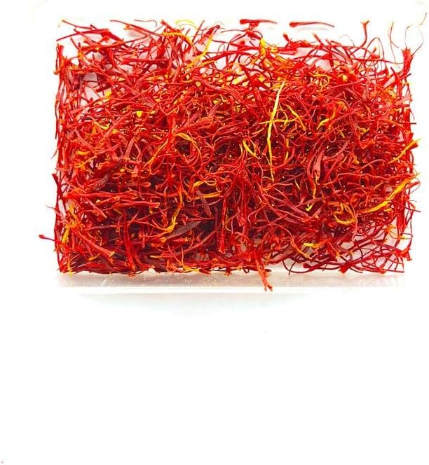 Premium Saffron, Pure Red Afghan Saffron, Geniuine Grade A Saffron Filaments (1 Gram Saffron)