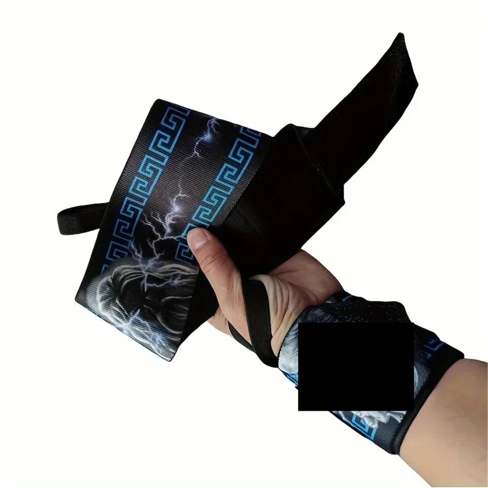 Polsiera Palestra 1 Paio di Fasce da Polso for Sollevamento Pesi, Stile Berserk, Allenamento Forza in Palestra, Uomini e Donne