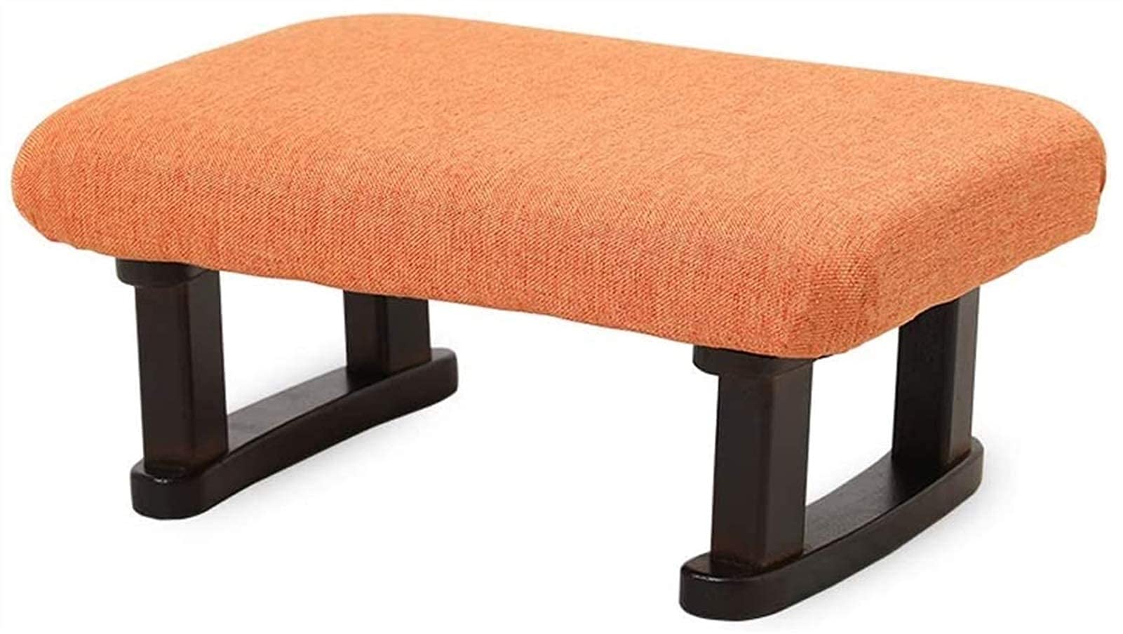 Poufs Tabouret en Bois Massif Douceur Ambiance Cosy de Chambre
