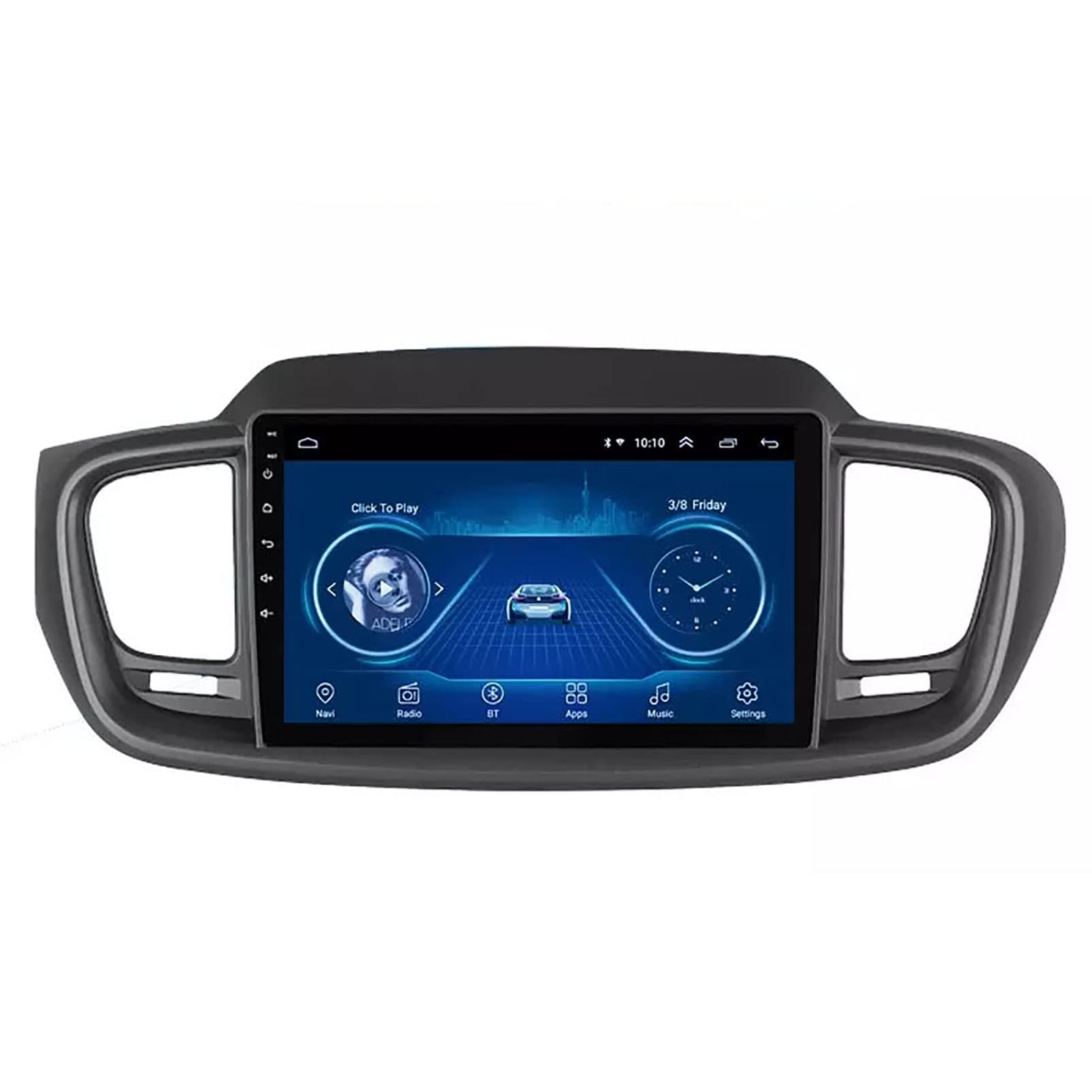 Autoradio Android 8.1 con GPS y WiFi para coches KIA Sorento de 2015 a 2018