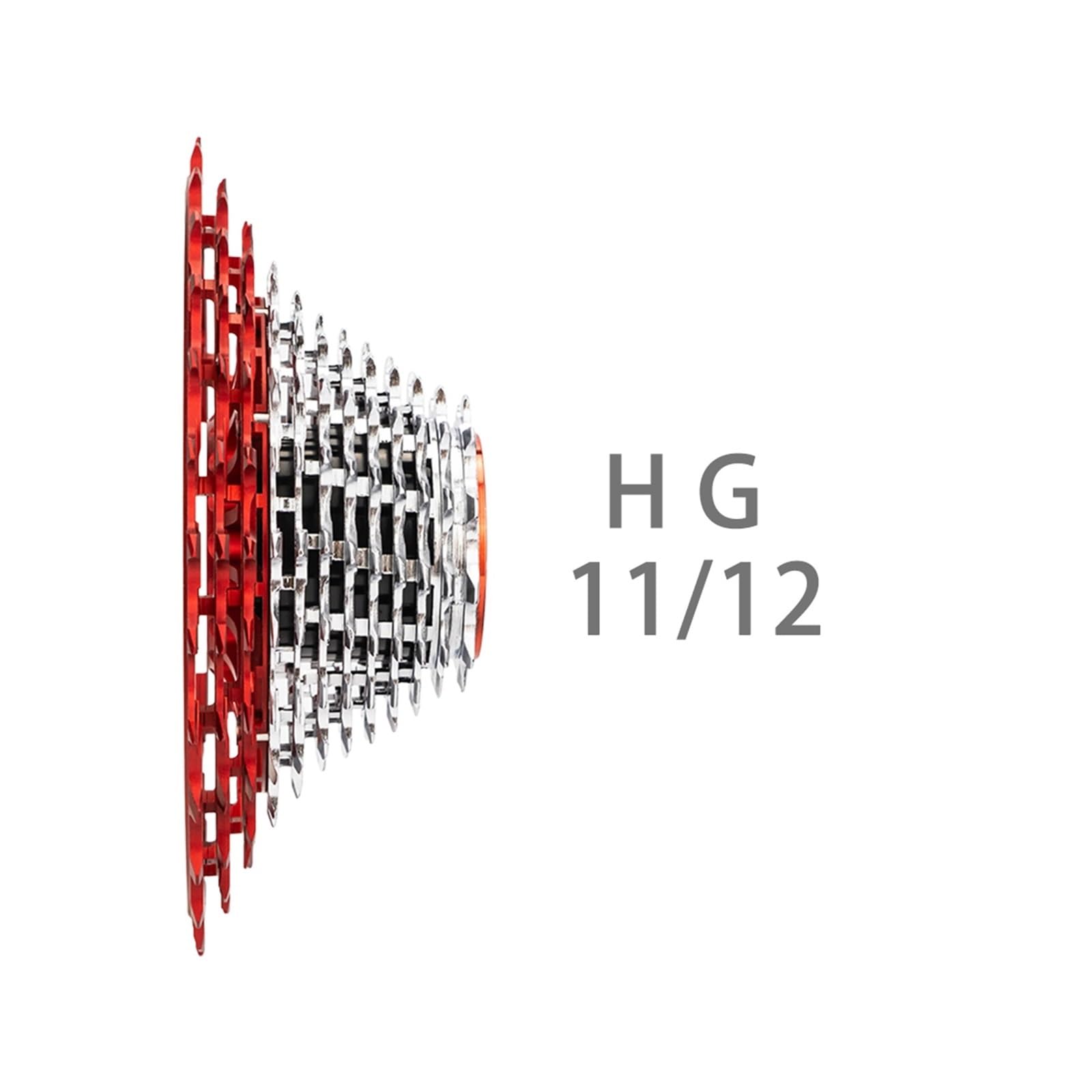 Générique Cassette Route, Compatible avec ZTTO, 11s 34T 12s 34T