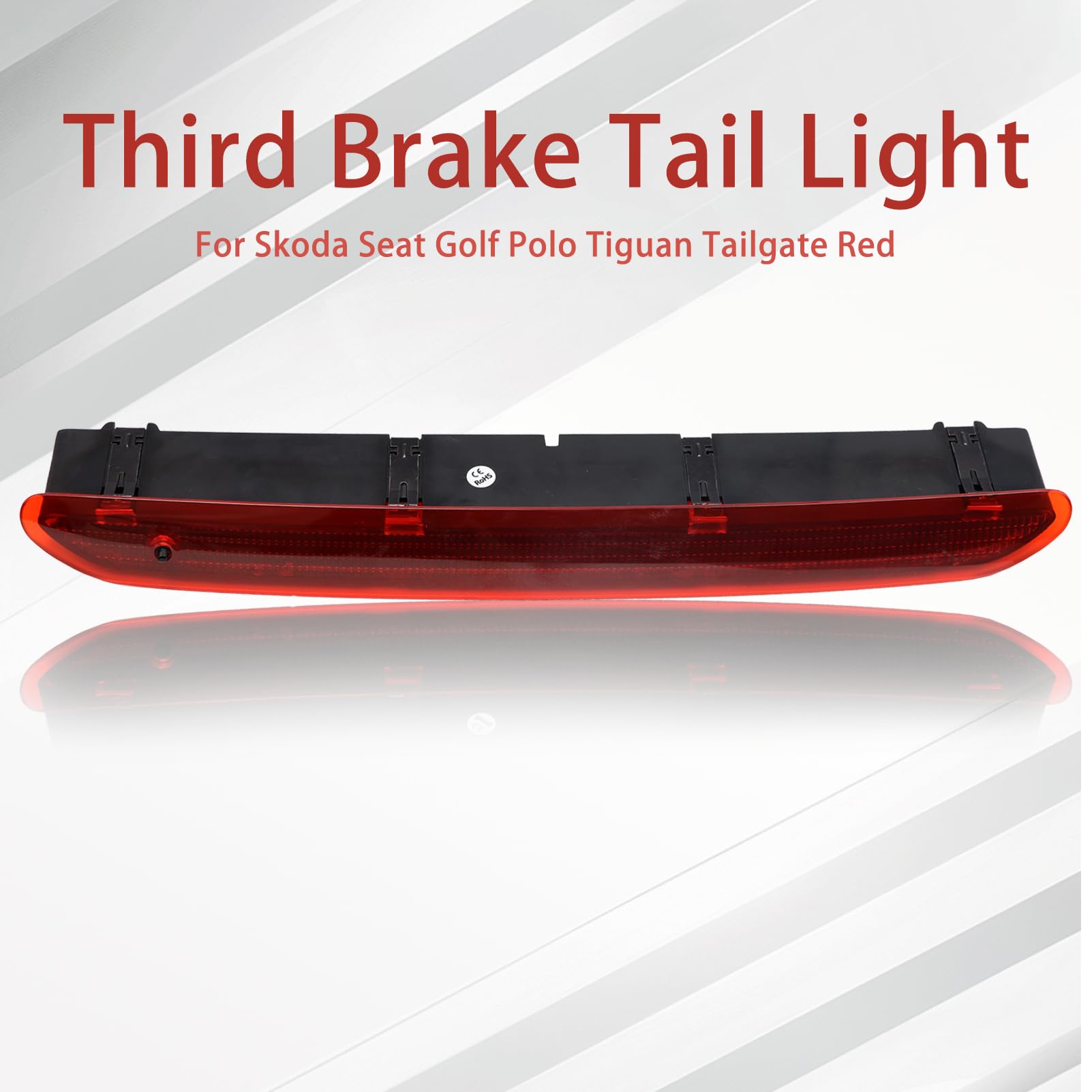 Terzo faro Stop 5G0945087B per Golf Polo Ti-guan Sk0da Seat 5K0945087B Posteriore