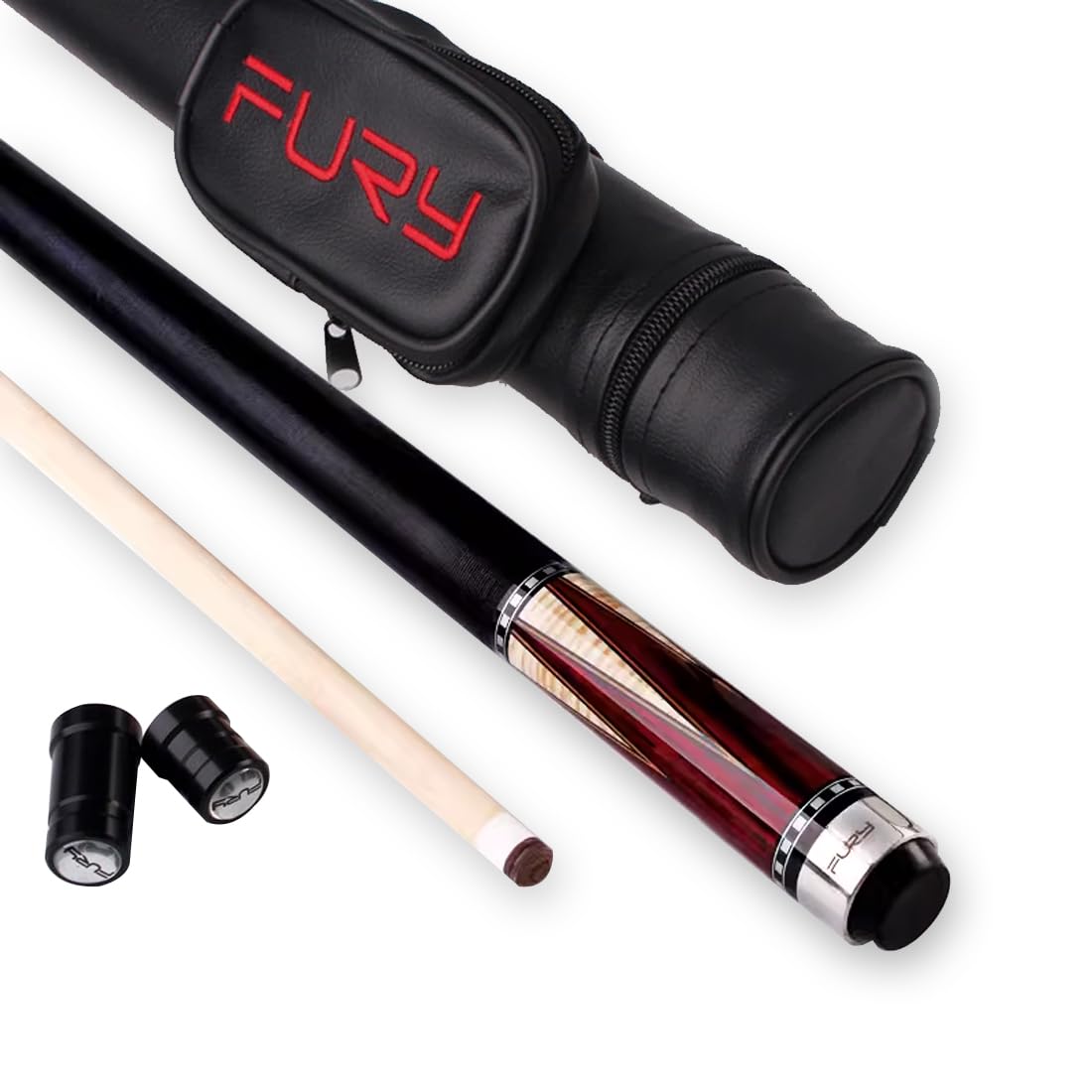 ラスト１点　fury AK-1 新品未使用　値下げ不可 YEUEK Fury AK Series 58'' Billiard Pool Cue American Maple Shaft