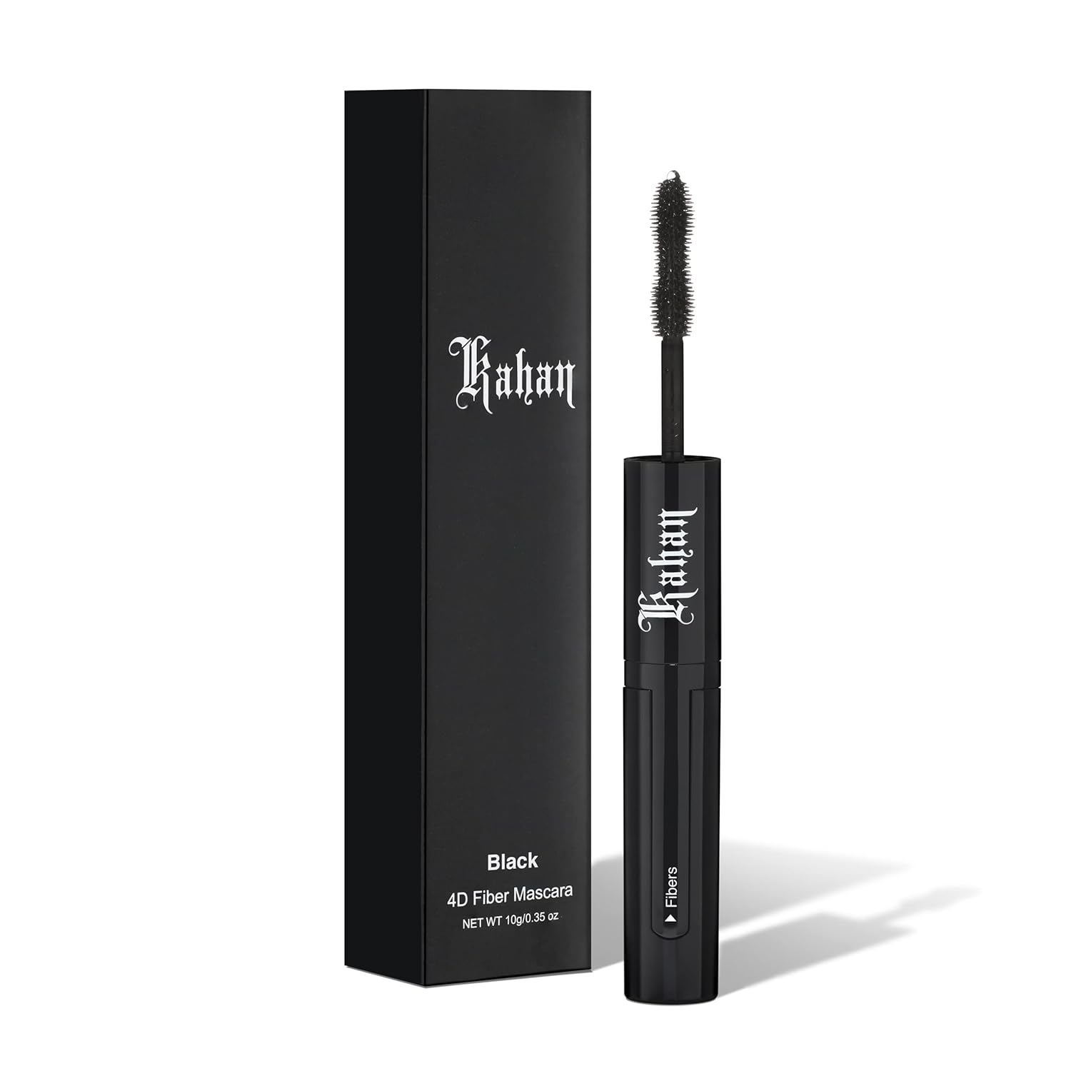 KAHAN Everyday VEGAN WATERPROOF Mascara, Made in USA, BLACK