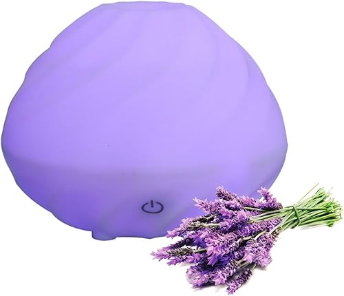 ZAQ Swirl Best Aromatherapy Ultrasónico Aroma Difusor de Aceite Esencial - 8.1 fl oz - para Oficina Hogar Dormitorio Bebé Estudio Yoga Spa disponible en Yaxa Colombia