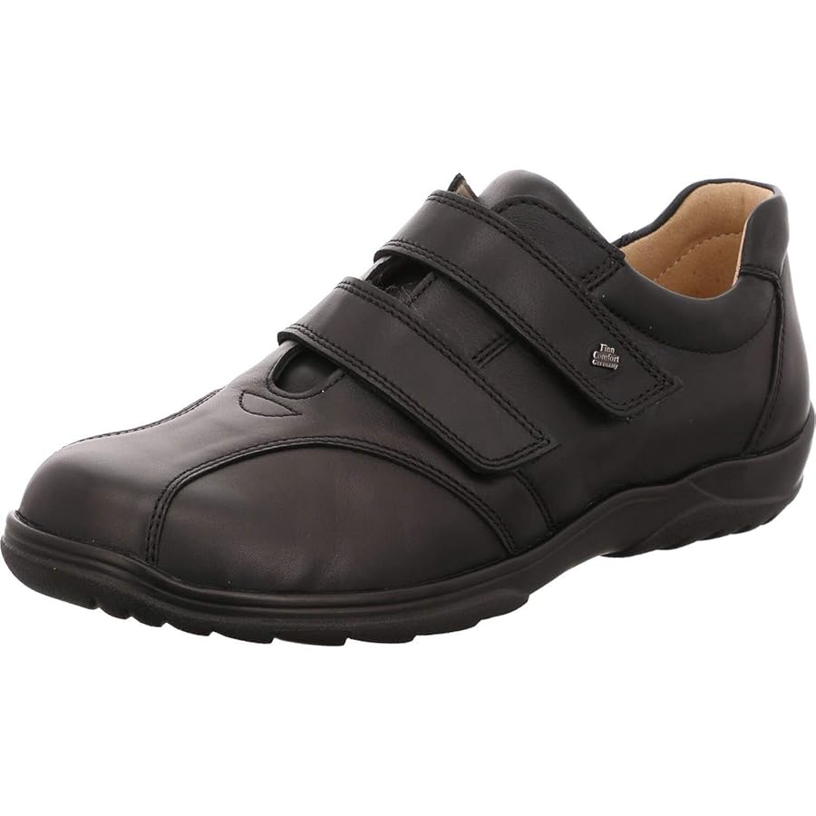 未使用品級✨Finn Comfort プレーントゥシューズ 黒 23.5㎝ 未使用品級✨Finn Comfort プレーントゥシューズ 黒 23.5㎝ Finn