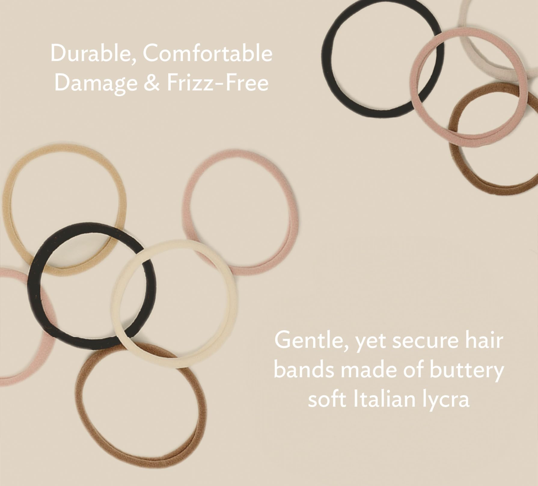 Amazon.com: France Luxe: Basic Hair Ties