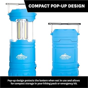 Amazon.com: Cascade Mountain Tech Collapsible Flash Pop 2-in-1