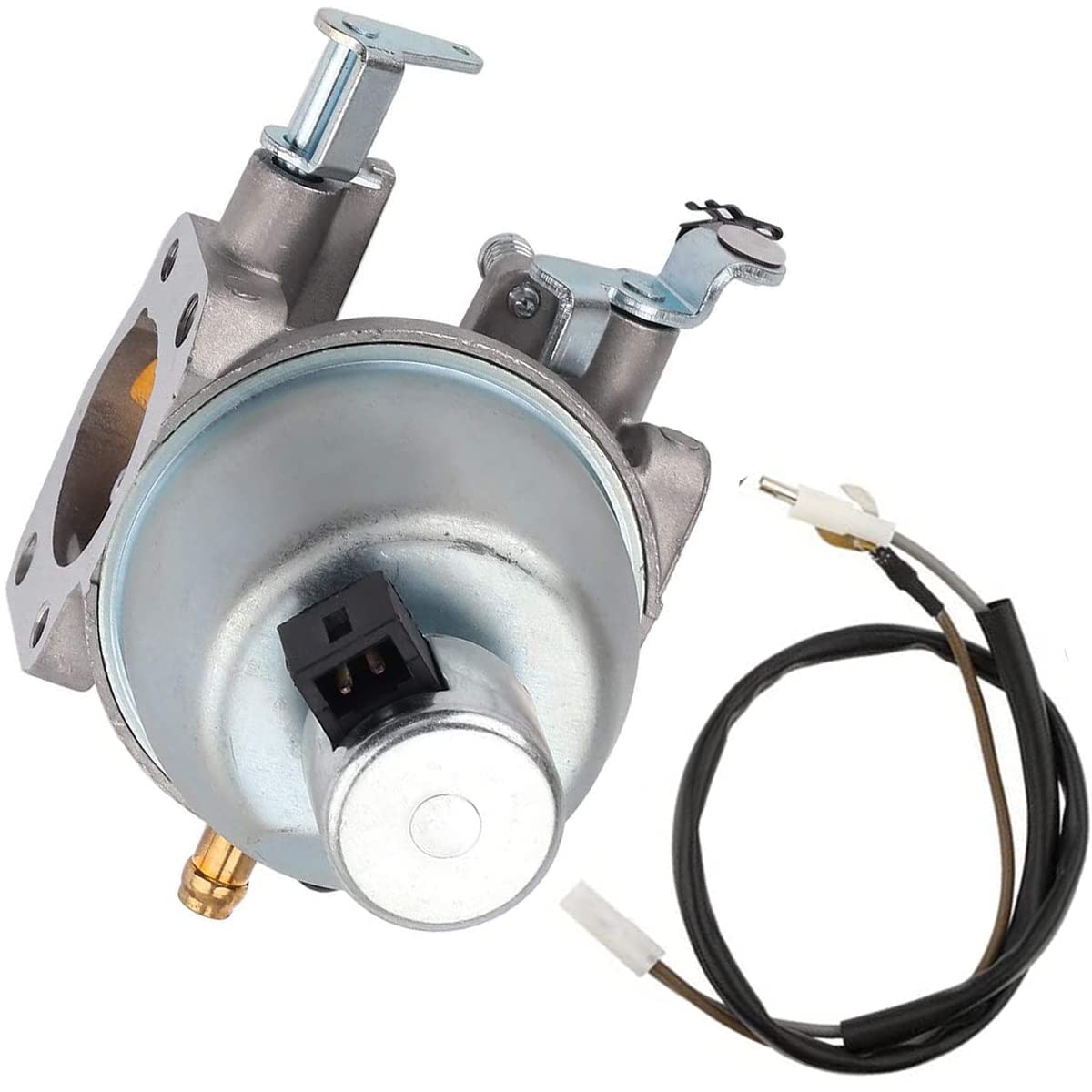 ZAMDOE Carburatore di Ricambio per Briggs 847395 846280 808725 846944 350772-0045-01 350772-0102-01 350776-0046-02 350777-0034-01 Motore, per JD LT-166 16 HP Vanguard Engine